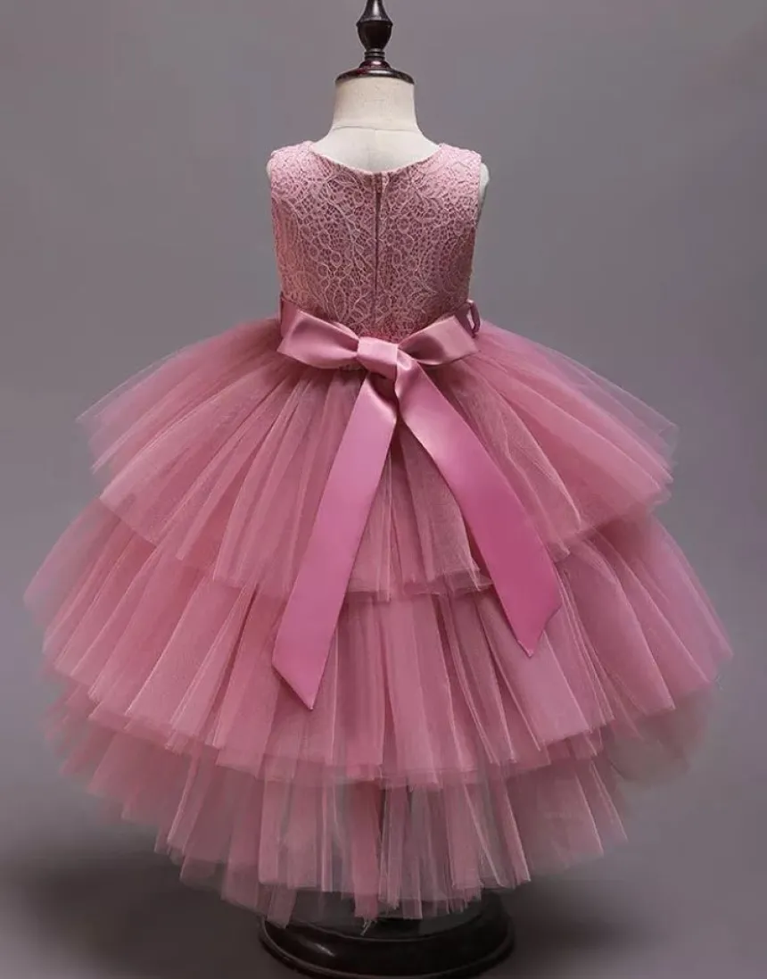 Robe de cérémonie fille princesse Alia