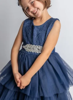 Robe de cérémonie fille princesse Alia