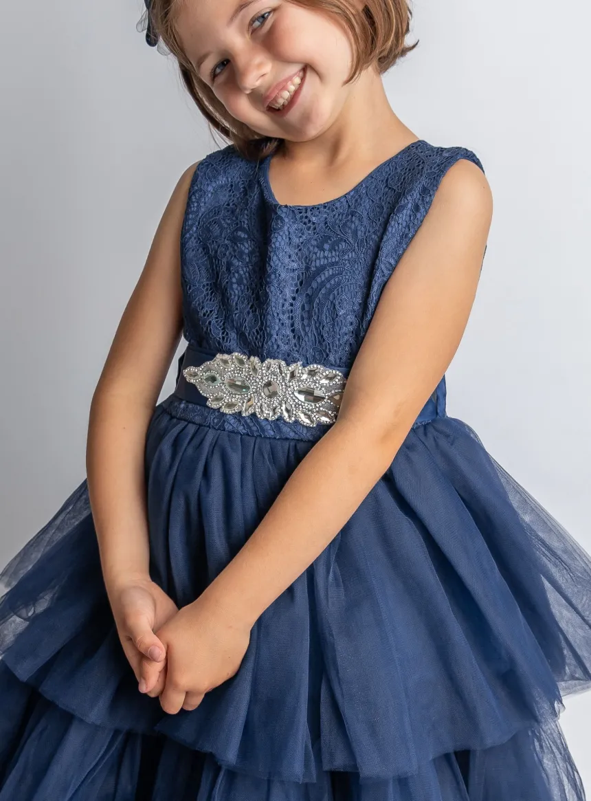 Robe de cérémonie fille princesse Alia
