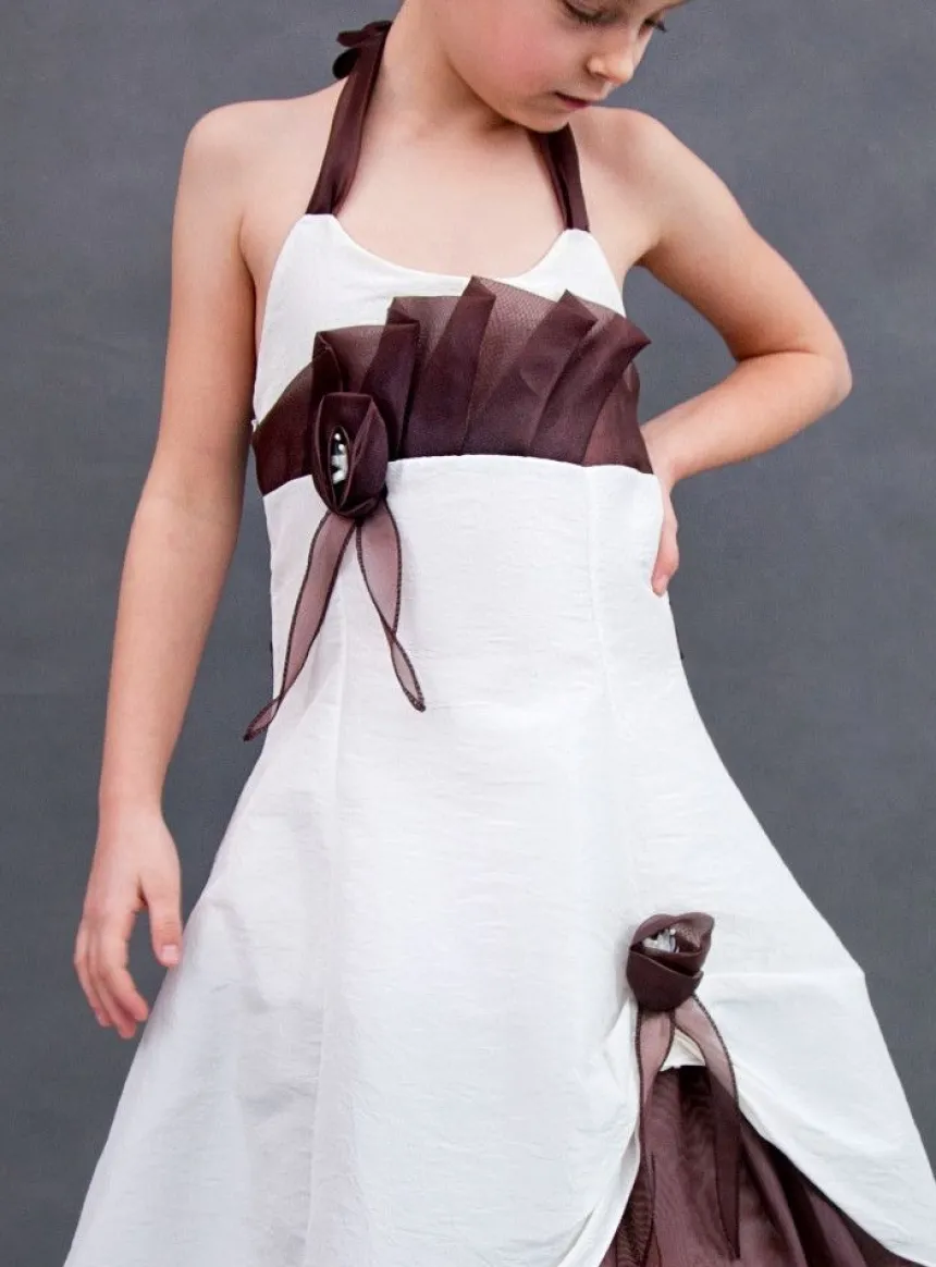 Robe de cérémonie fille Suri