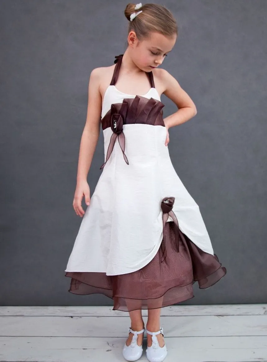 Robe de cérémonie fille Suri