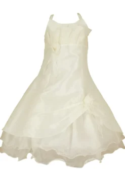 Robe de cérémonie fille Suri ivoire Ivoire - Ecru 2 ans