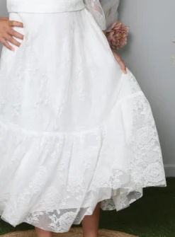 Robe de cérémonie longue Assia