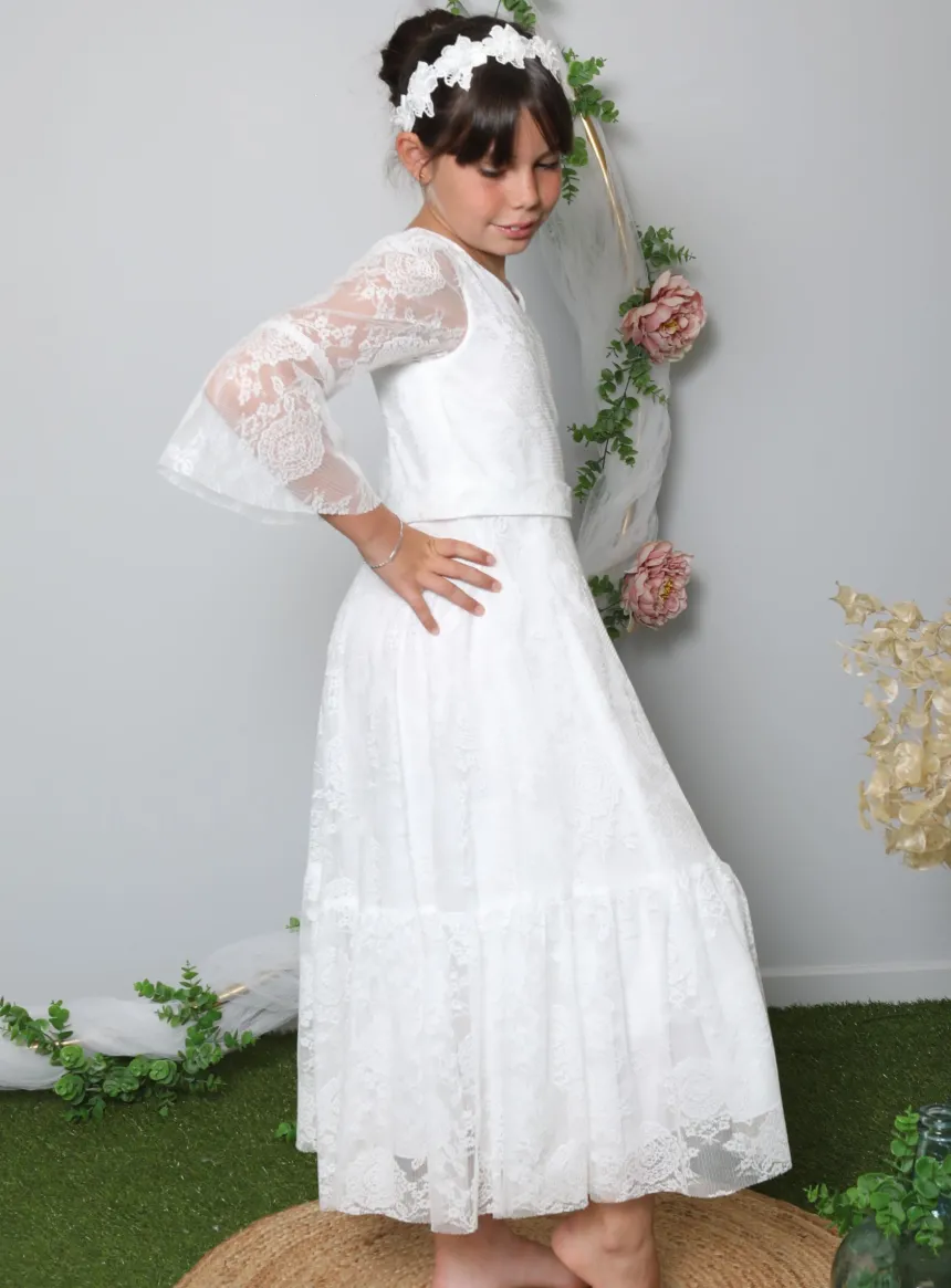 Robe de cérémonie longue Assia