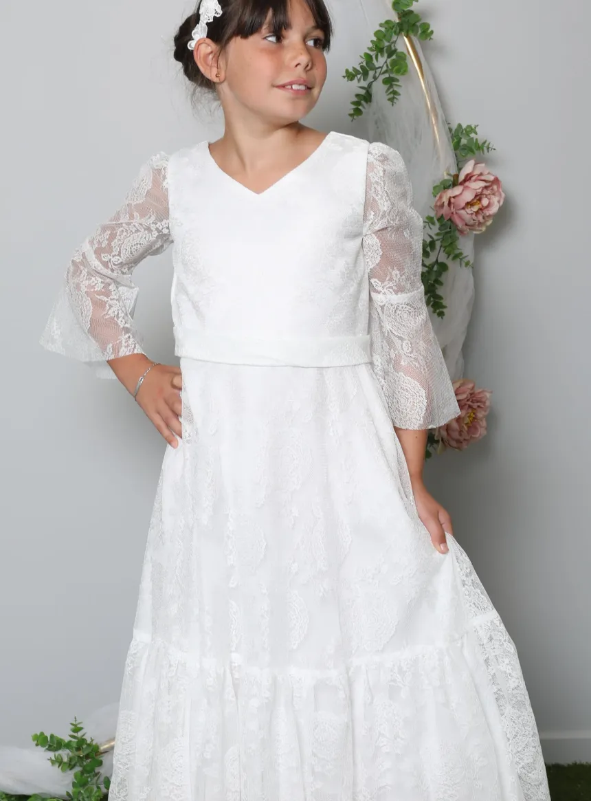 Robe de cérémonie longue Assia