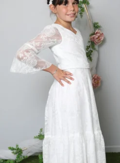Robe de cérémonie longue Assia