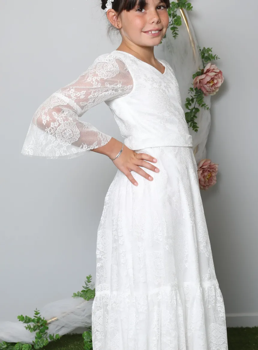 Robe de cérémonie longue Assia