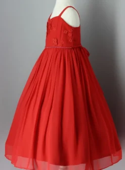 Robe de cérémonie longue fille Abigail