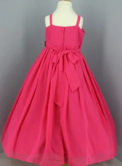 Robe de cérémonie longue fille Abigail