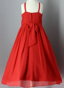 Robe de cérémonie longue fille Abigail