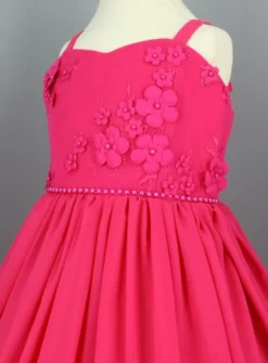 Robe de cérémonie longue fille Abigail