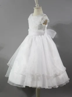 Robe de cérémonie longue fille Arwen - gamme luxe