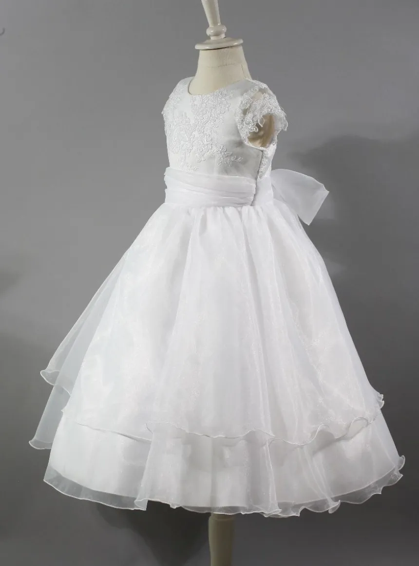 Robe de cérémonie longue fille Arwen - gamme luxe