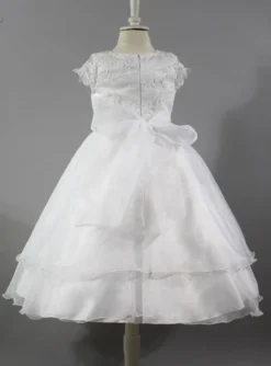 Robe de cérémonie longue fille Arwen - gamme luxe