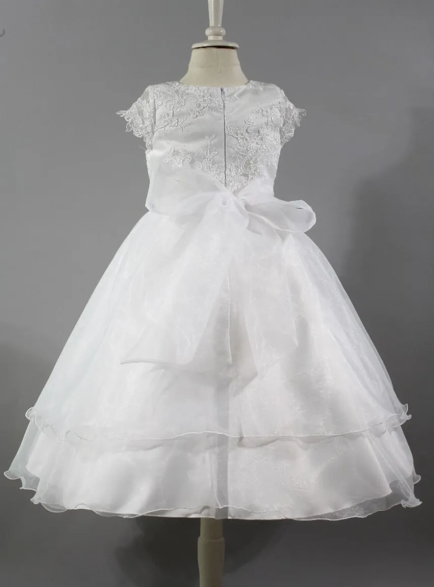 Robe de cérémonie longue fille Arwen - gamme luxe