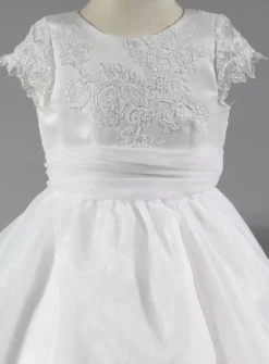 Robe de cérémonie longue fille Arwen - gamme luxe