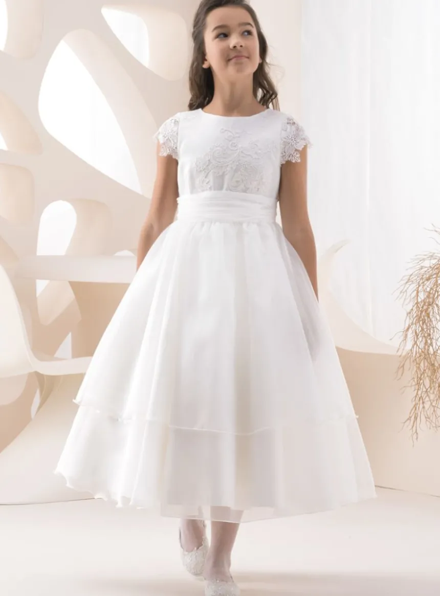 Robe de cérémonie longue fille Arwen - gamme luxe