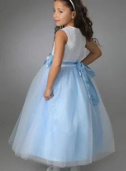 Robe de cérémonie longue princesse Avelina couleur - gamme luxe