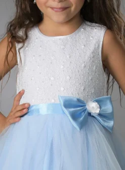 Robe de cérémonie longue princesse Avelina couleur - gamme luxe