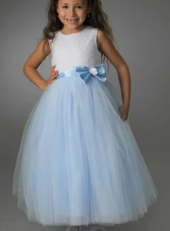 Robe de cérémonie longue princesse Avelina couleur - gamme luxe