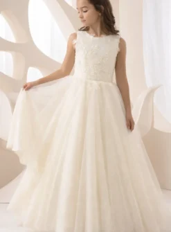 Robe de cérémonie longue scintillante Avril - gamme luxe