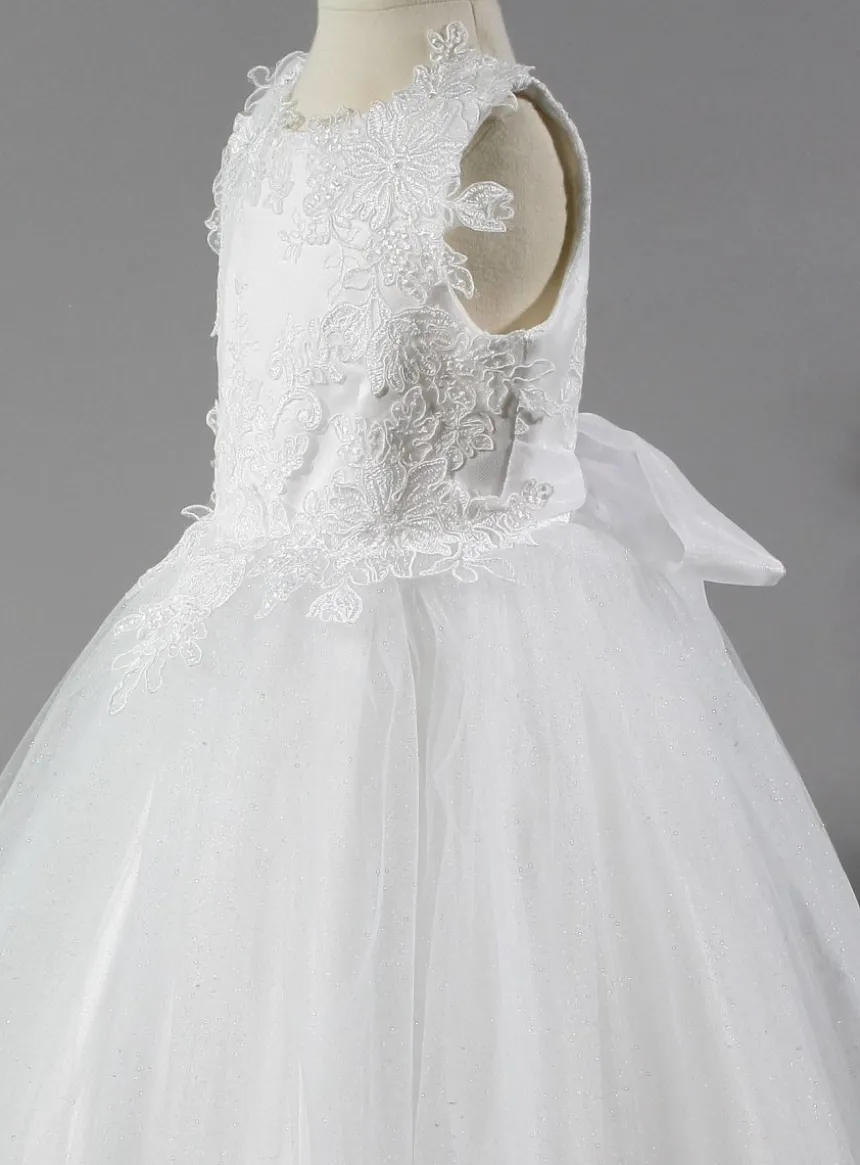 Robe de cérémonie longue scintillante Avril - gamme luxe