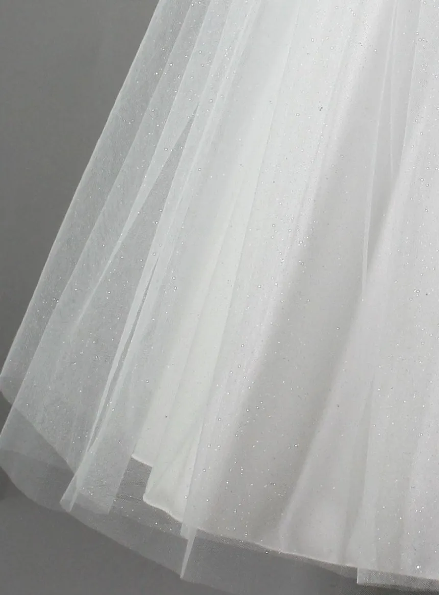 Robe de cérémonie longue scintillante Avril - gamme luxe