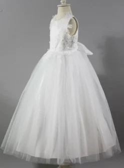 Robe de cérémonie longue scintillante Avril - gamme luxe
