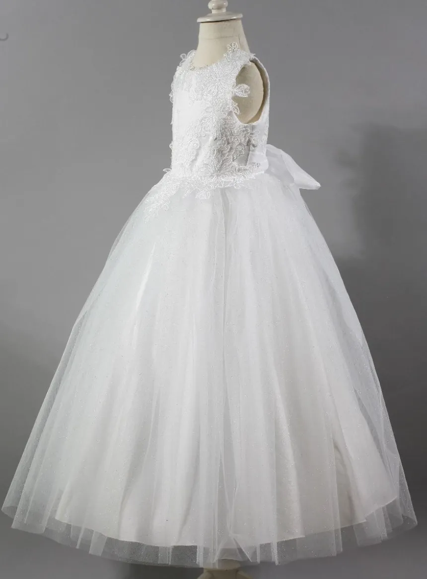 Robe de cérémonie longue scintillante Avril - gamme luxe
