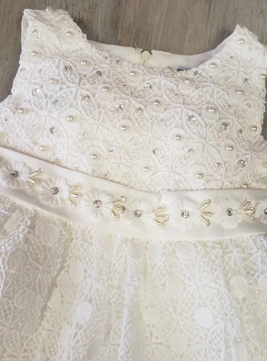 Robe de cérémonie petite fille Apolline