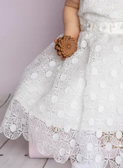 Robe de cérémonie petite fille Apolline
