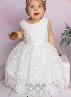 Robe de cérémonie petite fille Apolline