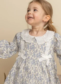 Robe de cérémonie petit fille Vintage