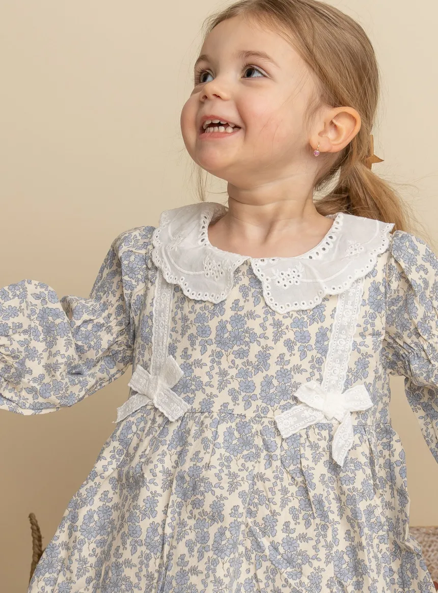 Robe de cérémonie petit fille Vintage