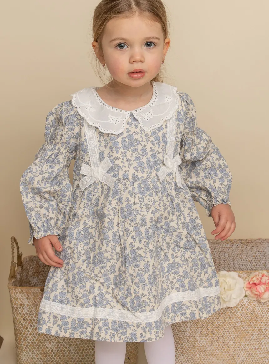 Robe de cérémonie petit fille Vintage