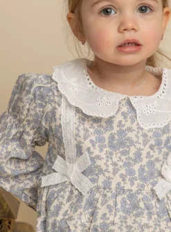 Robe de cérémonie petit fille Vintage