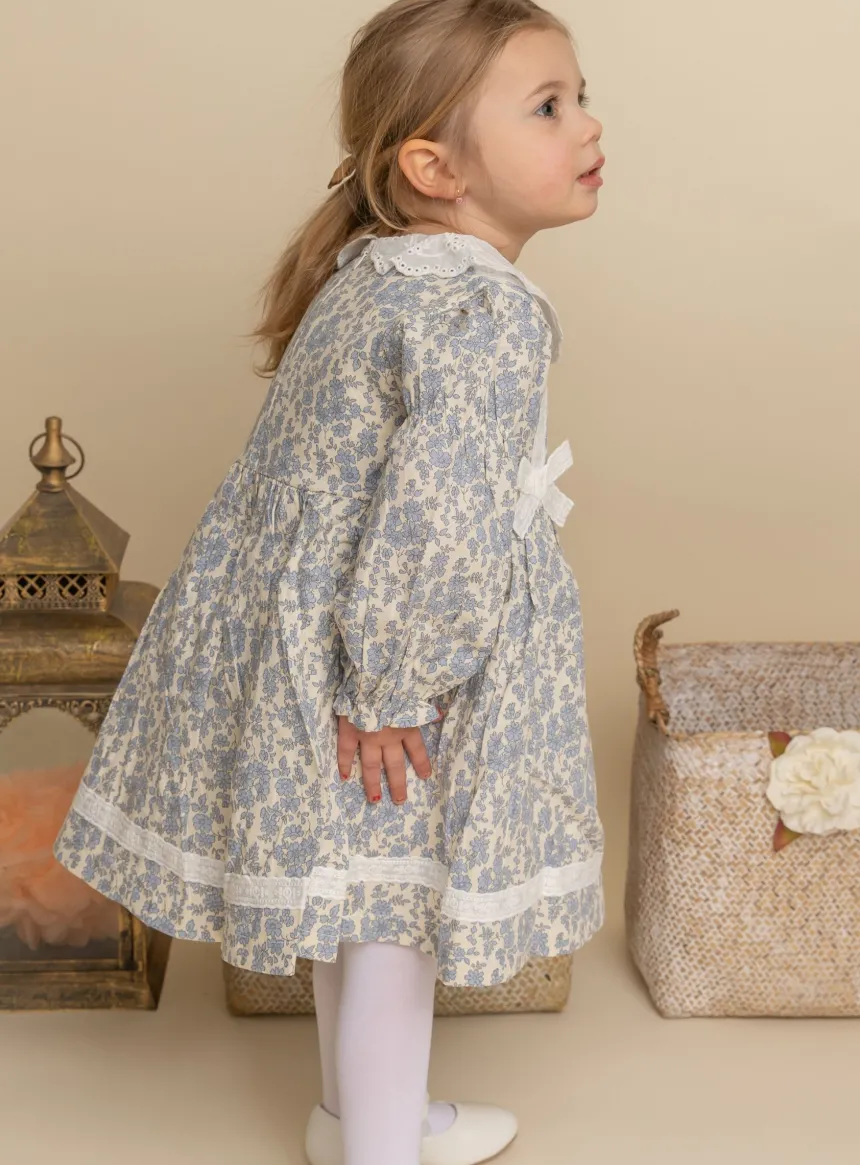 Robe de cérémonie petit fille Vintage