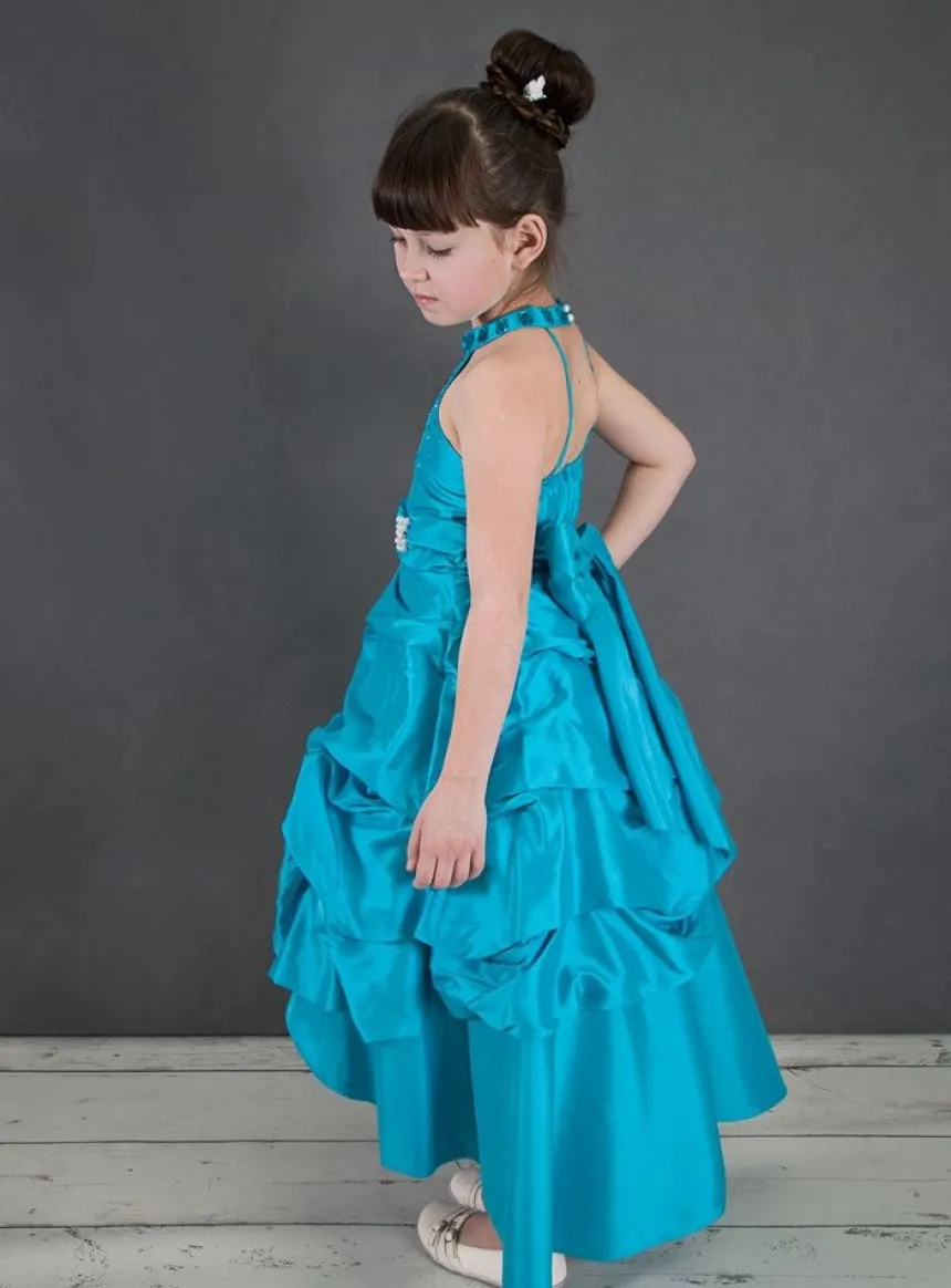 Robe de demoiselle d'honneur fille Martha