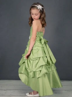 Robe de demoiselle d'honneur fille Martha