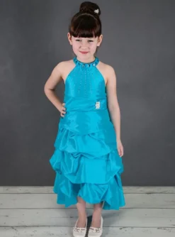 Robe de demoiselle d'honneur fille Martha