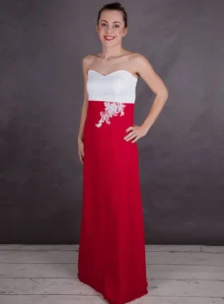 Robe de demoiselle d'honneur femme Laila
