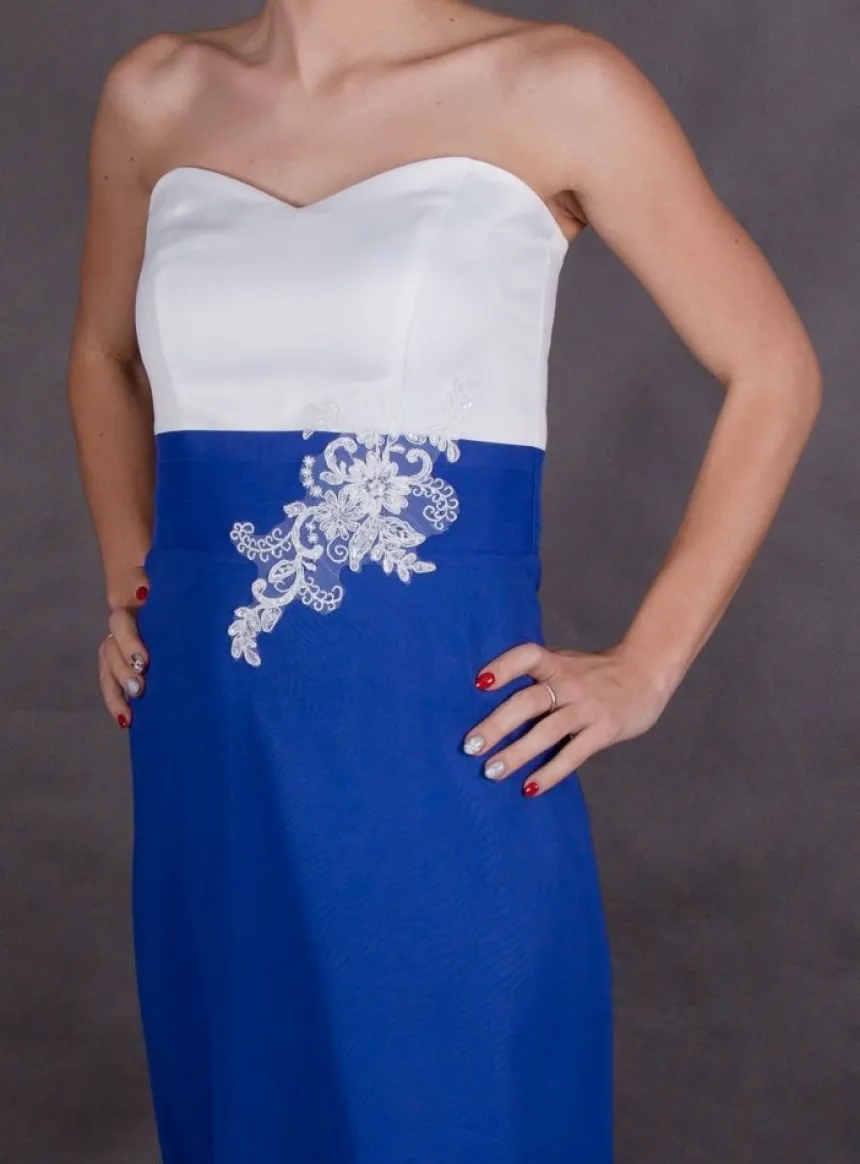 Robe de demoiselle d'honneur femme Laila