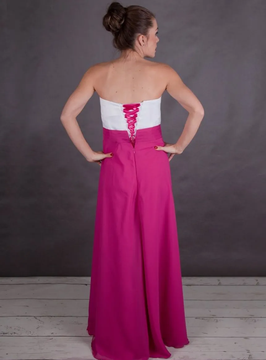 Robe de demoiselle d'honneur femme Laila