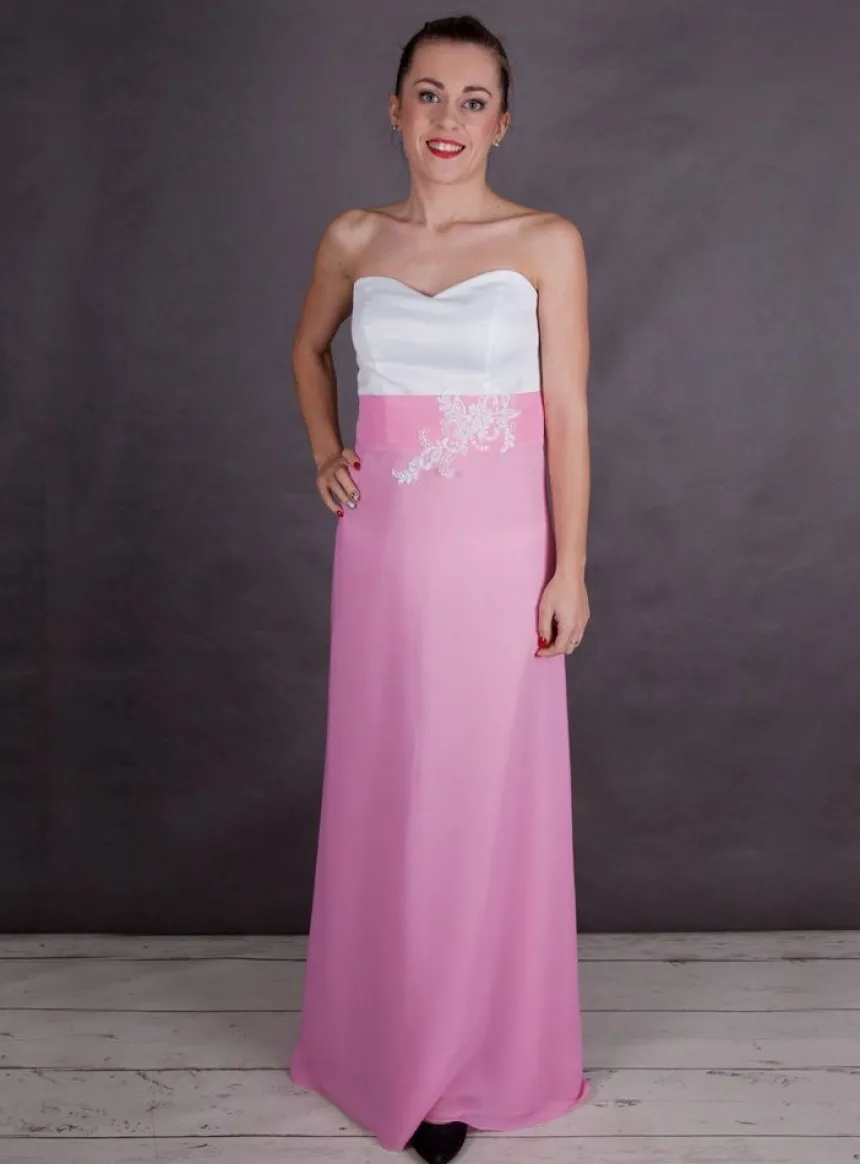 Robe de demoiselle d'honneur femme Laila