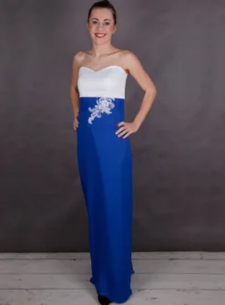Robe de demoiselle d'honneur femme Laila