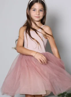 Robe de fête tutu pour fille