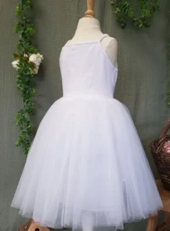 Robe de fête tutu pour fille