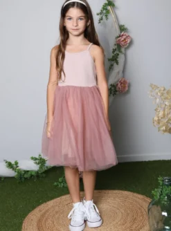 Robe de fête tutu pour fille