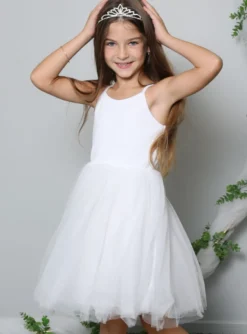 Robe de fête tutu pour fille