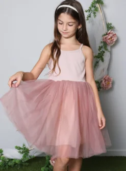 Robe de fête tutu pour fille